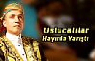 Usluca Köyü hayırda yarıştı