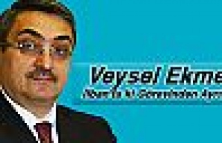 Veysel Ekmen' İller Bankasından ayrıldı