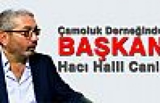 Yeni BAŞKAN adayı Hacı Halil Canik