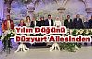 Yılın Düğünü Düzyurt Ailesinden