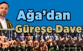 Ağa'dan Güreşe Davet