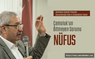 Çamoluk'un Bitmeyen Sorunu Nüfus