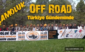 Çamoluk Off Road  ile Muhteşem Yayla Turu