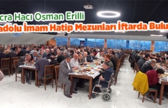Alucra H. Osman Erilli İmama Hatip Mezunları İftarda Buluştu