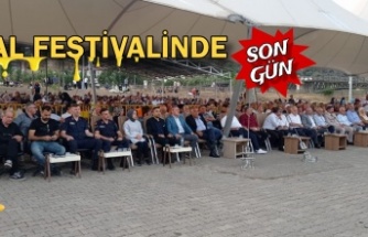 29.Çamoluk bal Festivalinde son gün yoğunluğu