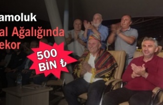 Çamoluk ta Rekor Ağalık yine Ergün Bakırhan'ın