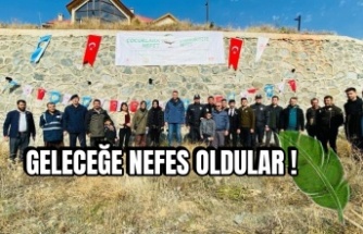 Geleceğe Nefes Oldular!