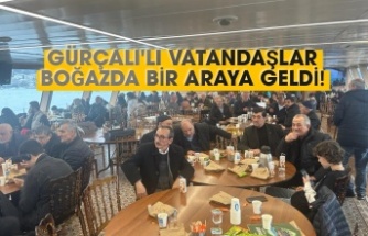 Gürçalı'lı Vatandaşlar Boğazda Buluştu.