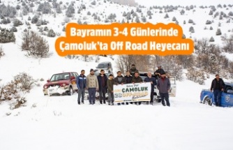 Bayramda Off Road Heyecanı