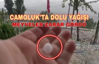 Dolu Yağışı Hayatı Olumsuz Etkiledi!