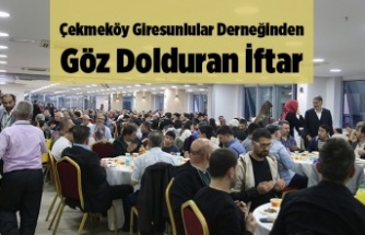 Çekmeköy Giresunlular Derneği'nden Birlik ve Beraberlik Dolu İftar
