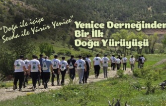 Yenice Derneğinden Bir İlk Doğa Yürüyüşü