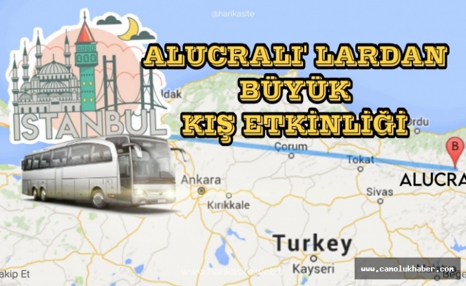 Alucra'lılardan Büyük Kış Etkinliği!