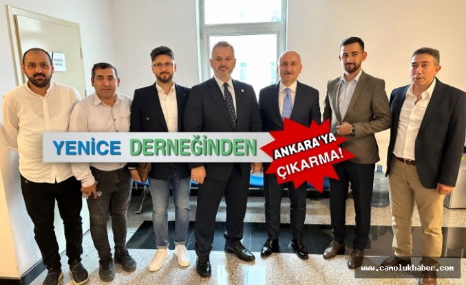 Yenice Derneği'nden Ankara'ya Çıkarma!