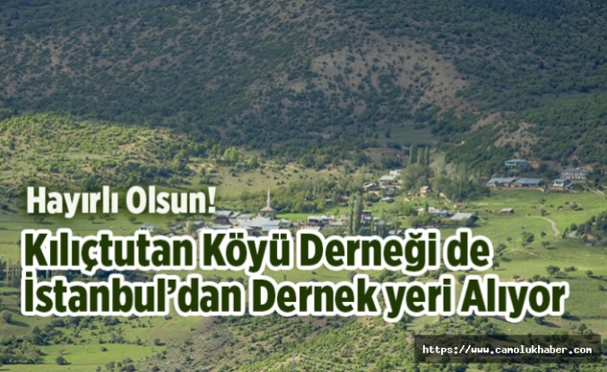 Kılıçtutan Köyü Derneği Hızlı Başladı