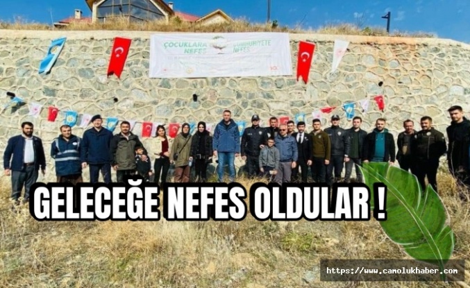 Geleceğe Nefes Oldular!