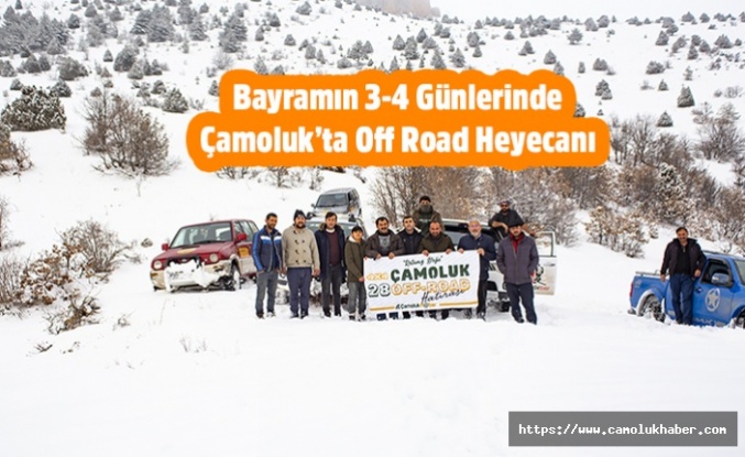 Bayramda Off Road Heyecanı