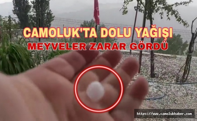 Dolu Yağışı Hayatı Olumsuz Etkiledi!