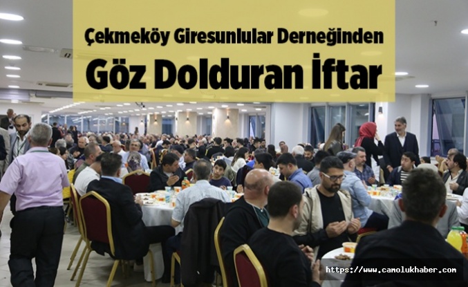 Çekmeköy Giresunlular Derneği'nden Birlik ve Beraberlik Dolu İftar