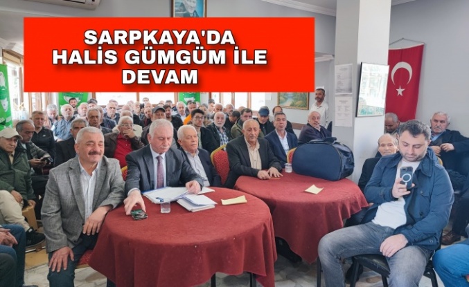 Sarpkaya Derneği Halis Gümgüm İle Devam Dedi!