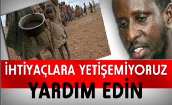 Somali İçin ACİL yardım