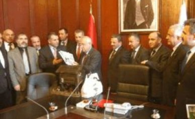 Yeni Anayasa çalışmalarına Giresun'dan destek