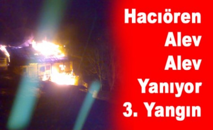 Beş Ayda 3. Yangın