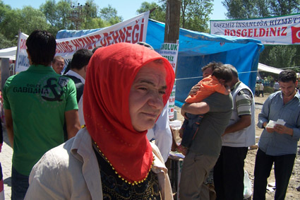 halın ilgisi yoğun oldu