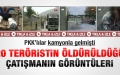 20 teröristin öldürüldüğü çatışmanın görüntüleri - Video
