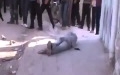Katil Esad'ın askerleri Suriyeli sivilleri işte böyle sorguluyo ''Rabbin Olan Esed'e Secde Et''