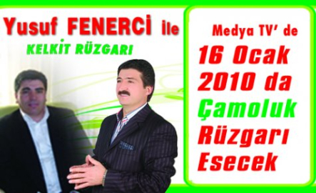 Medya TV’de Çamoluk Rüzgarı Esecek