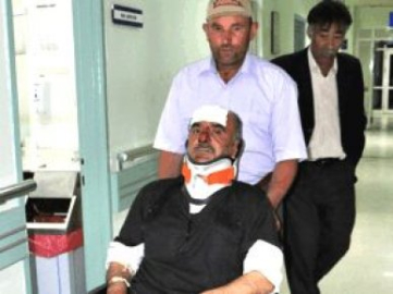 Çamoluk'ta Trafik Kazası