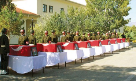 Şehitlerden Biri de Giresun'lu