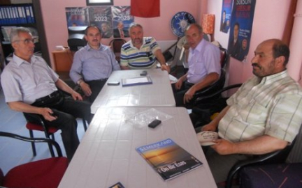 Millet Vekili Geldi Çamoluk'ta