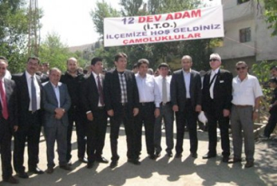 Çamoluk İTO Bülteninde