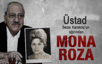 Üstad Sezai Karakoç' tan MONAROZA