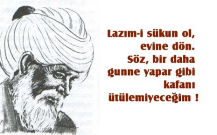 Bir Hoca Efendinin eşine yazdıkları(CEVRİYEM)