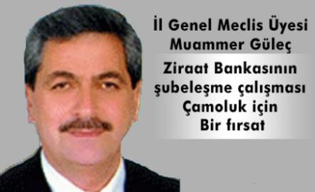  Muammer  Güleç “ bu fırsatı kaçırmayalım“