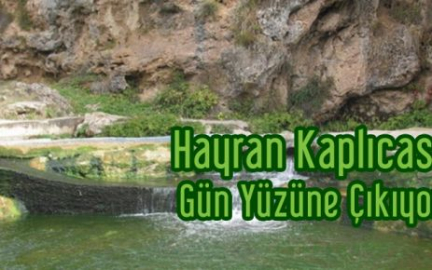 Hayran Kaplıcası Gün Yüzüne Çıkıyor - Çamoluk Haber