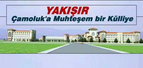 Çamoluk'a Muhteşem bir Külliye!