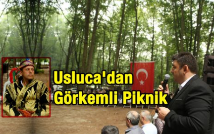 Uslucalılar'dan Görkemli Piknik