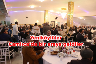 Yeniköylüler Çamlıca'da Bir Araya Geldiler