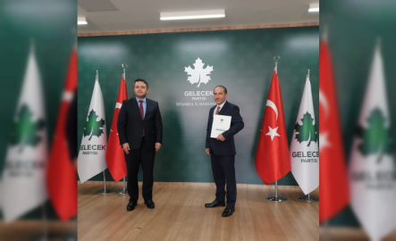 Gelecek Partisi Beyoğlu Teşkilatına Alucra'lı Başkan