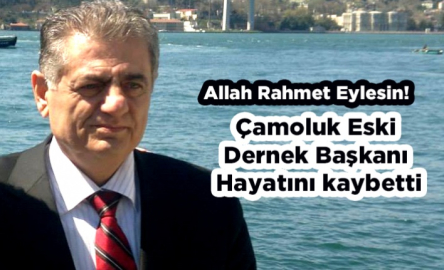 Çamolukk Eski Dernek Başkanı Seyfettin Akçin Vefat Etti