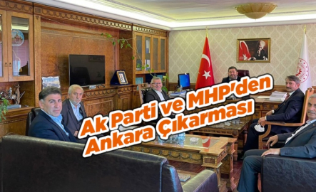 Ak Parti ve MHP'den Ankara Çıkarması