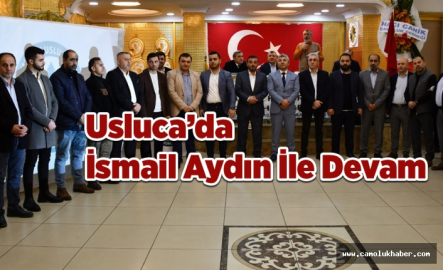 Usluca'da İsmail Aydın İle Devam