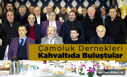 Çamoluk Dernekleri Kahvaltıda Buluştu