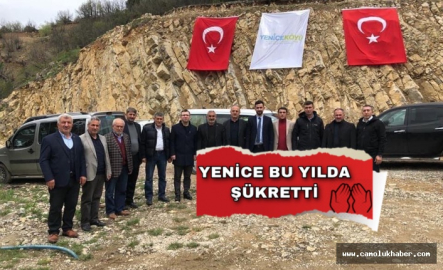 Yenice Köyü Geleneksel Kurban ve Şükür Gününü Geride Bıraktı!