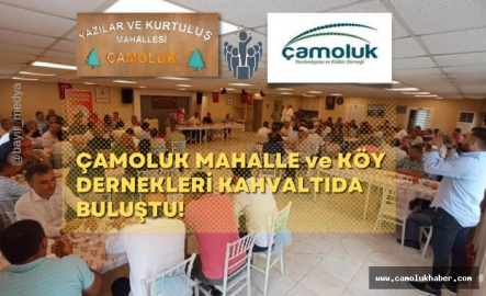 Çamoluk Derneği İstişare Kahvaltısı Yazılar ve Kurtuluş Derneği Ev Sahipliğinde Gerçekleşti.