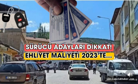 2023'Te Ehliyet Maliyeti Sürücü Adaylarını Üzecek Gibi!